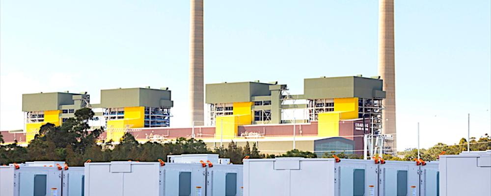 Wärtsilä levererar den fjärde etappen av Eraring-batteriet vid Origin Energys kraftstation i New South Wales. Bild: Wärtsilä