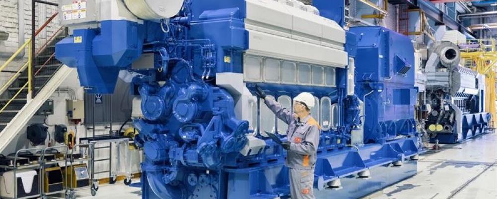 När kraftverket tas i drift kommer det att förse gruvan med den el som krävs för att upprätthålla produktionen under alla förhållanden. Foto: Wärtsilä