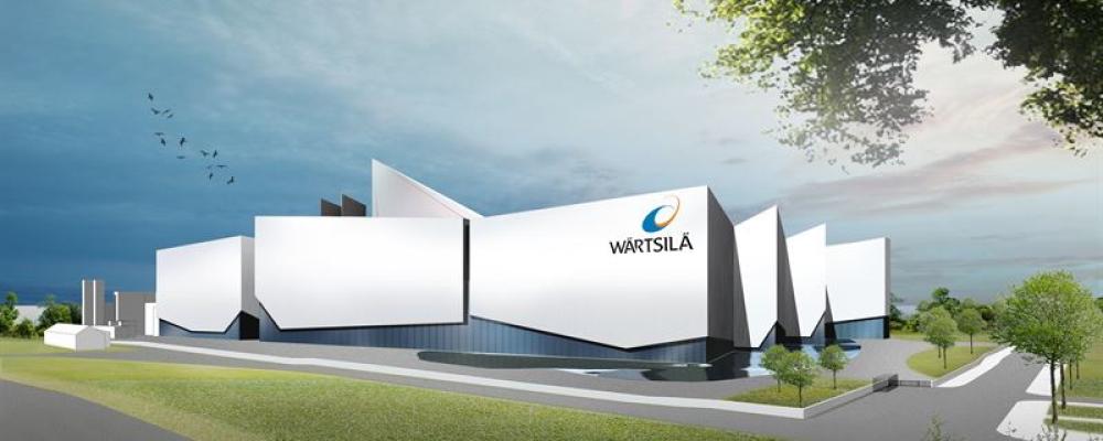 Den nu presenterade investeringen på cirka 90 miljoner euro avser en ytterligare kapacitetsökning på 30 procent vid teknologicentralen i finländska Vasklot. Bild: Wärtsilä