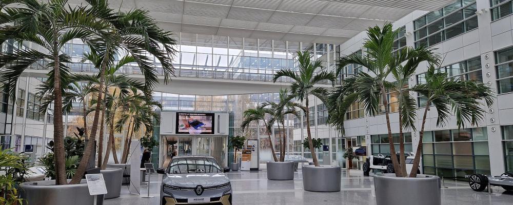 Ett av Renaults showroom. Foto: Wizly-08/Wikimedia Commons