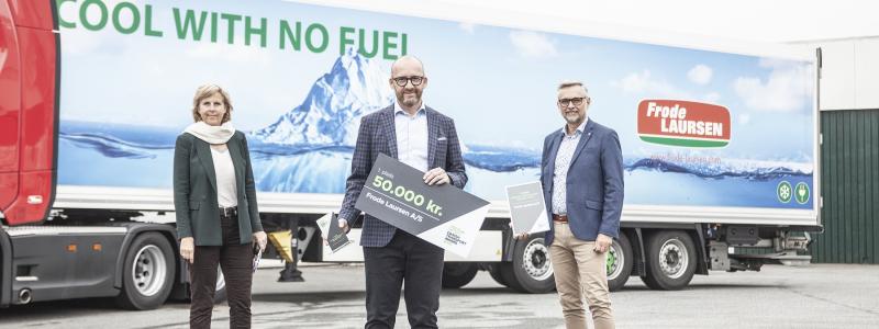 Efter 25 år utan nya lagerbyggen i hemlandet markerar Frode Laursens senaste stora investeringen en tydlig återkomst. För Vejle innebär det nya arbetstillfällen och stärkt regional betydelse inom transport och logistik. Foto: Frode Laursen