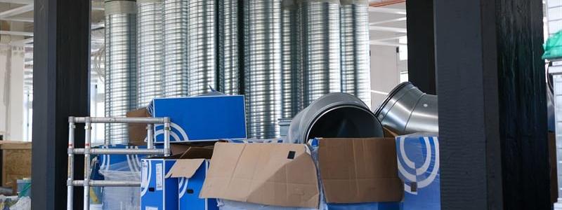 Lindab tillverkar produkter för bygg- och ventilationssektorn. Foto: Lindab