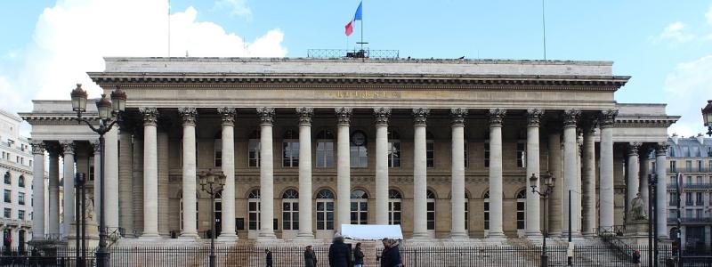 Paris-börsen, Palais Brongniart. Foto: Wikipedia Common, Kredit::Chabe01