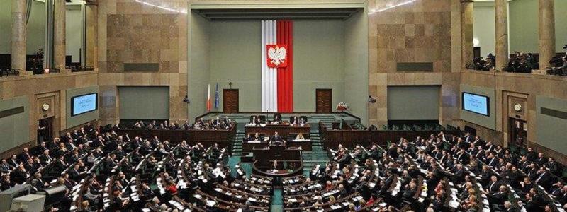Polska parlamentet. Foto: Polska regeringen