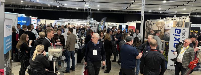 Över 900 personer var anmälda till årets upplaga av Grundläggningsdagen på Stockholmsmässan.