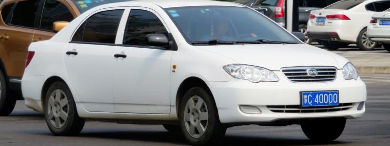 En BYD-bil. Foto: Kevauto/Wikimedia Commons