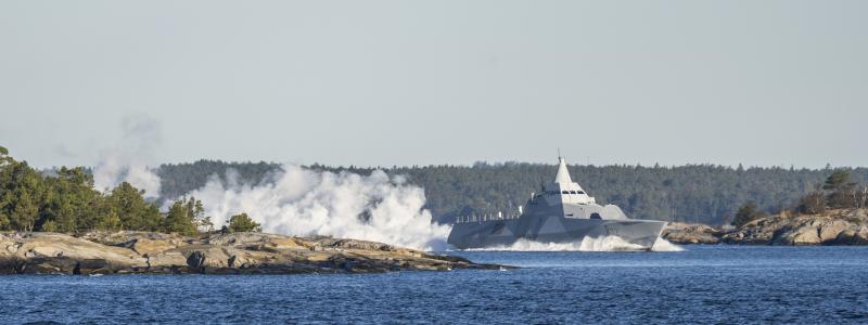 En ”betydande del” av intäkterna bedöms uppstå i sektorer utanför den traditionella försvarsindustrin, såsom teknik, energi och försörjning, bygg och anläggning, logistik samt tillverknings- och serviceföretag. Pressbild.