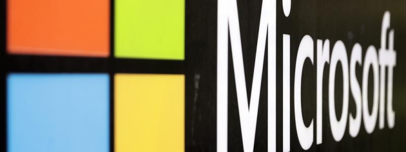 Rick Rycroft AP/TT: Mjukvarujätten Microsoft redovisar kvartalsrapport. Arkivbild