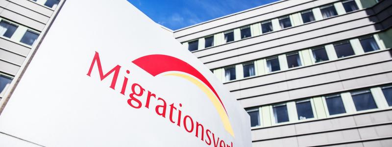 Adam Wrafter/SvD/TT: Migrationsverkets handläggningstider ökar. Arkivbild
