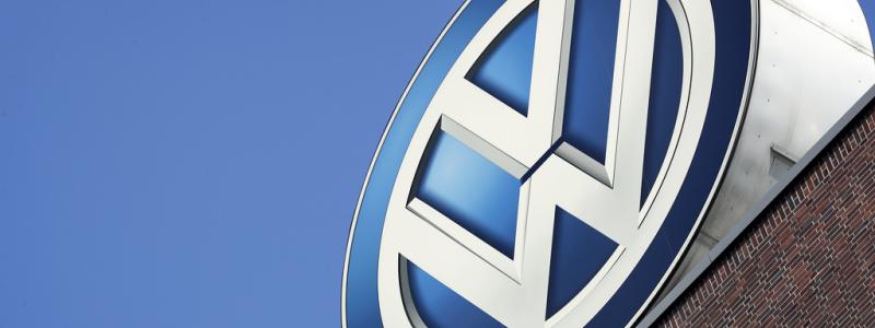 Michael Sohn AP/TT: Volkswagen går bättre än väntat enligt en kvartalsrapport. Arkivbild