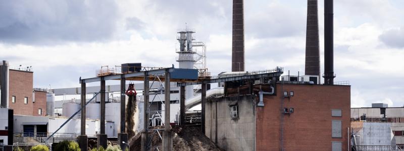 Mats Andersson/TT: Sysselsättningsökningen minskar i industrin, men än är det inte läge att hissa röd flagg, säger Jörgen Kennemark, ansvarig för Swedbanks PMI-analys.
