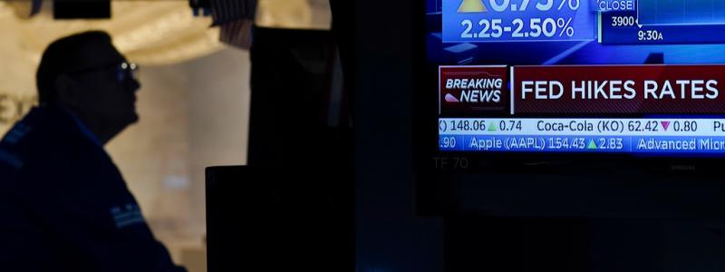 Seth Wenig/AP/TT: USA-börserna föll för andra dagen på raken på tisdagen. Arkivbild.