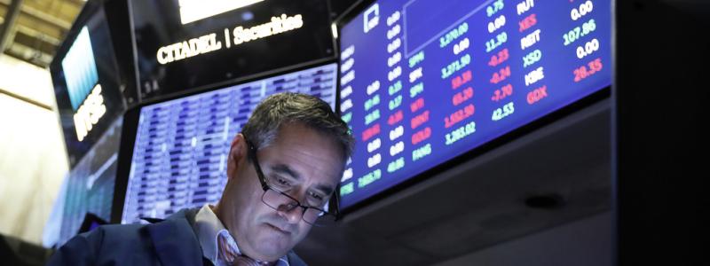 Richard Drew/AP/TT: Det blev blandat på USA-börserna. Arkivbild