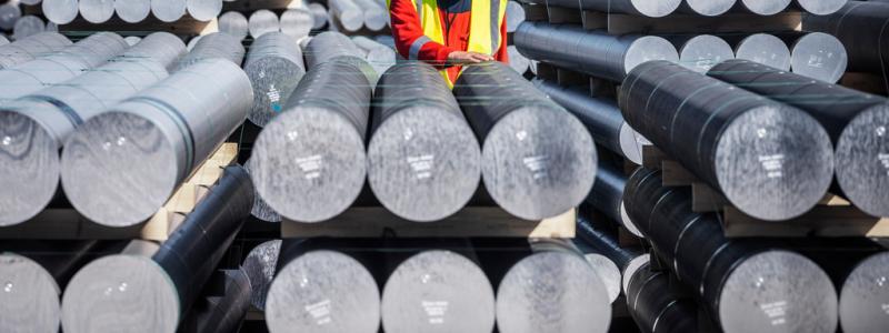 Ole Berg-Rusten NTB/TT: Norsk Hydro pressas hårt av höga elpriser. Arkivbild