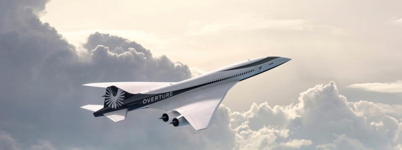 AP/TT: Produktionen av Overture-modellen är tänkt att inledas 2024 med premiärflygning två år senare. Arkivbild.