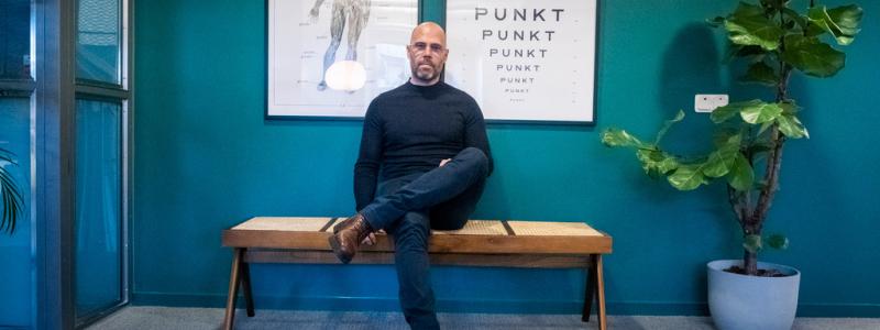 Magnus Hjalmarson Neideman/SvD/TT: Martin Lindman, vd på Doktor.se, känner av det tuffare investerarklimatet men säger att hans bolag inte har ändrat sina tillväxtplaner. Arkivbild.
