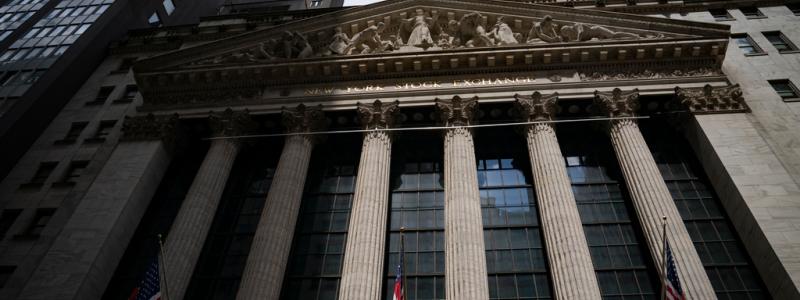 John Minchillo/AP/TT: Sommarens glädje på Wall Street har mattats. Arkivbild.