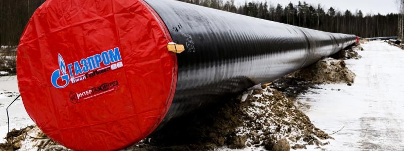 Henrik Montgomery/TT: Gazprom stänger av gasen i Nordstream 1 nästa vecka. Arkivbild.