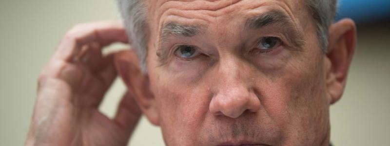 Kevin Wolf/AP/TT: Jerome Powell, chef för USA:s centralbank (Fed). Arkivbild.