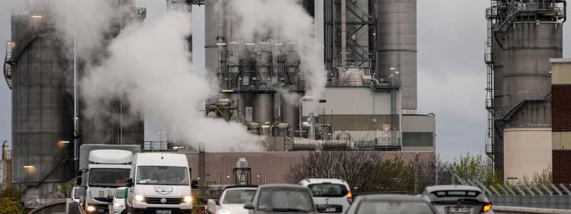 Martin Meissner AP/TT: Kraftigare inbromsning än väntat i eurozonens industri. Arkivbild