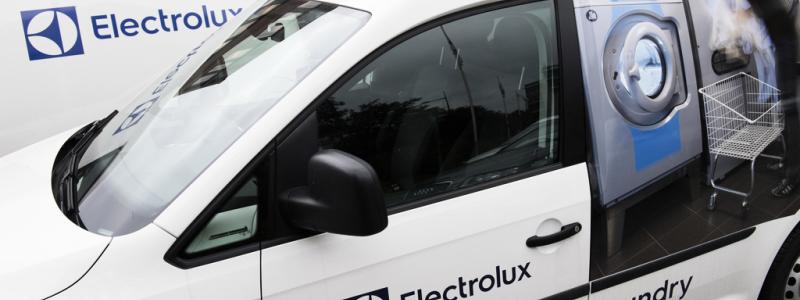 Henrik Montgomery/TT: Electrolux lämnar Ryssland. Arkivbild.
