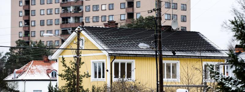 Henrik Montgomery/TT: Den som äger har blivit rikare, men inte den som hyr. Arkivbild.
