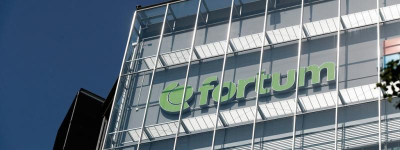 Roni Rekomaa AP/TT: Energijätten Fortum välkomnar regeringens miljardgaranti. Arkivbild.