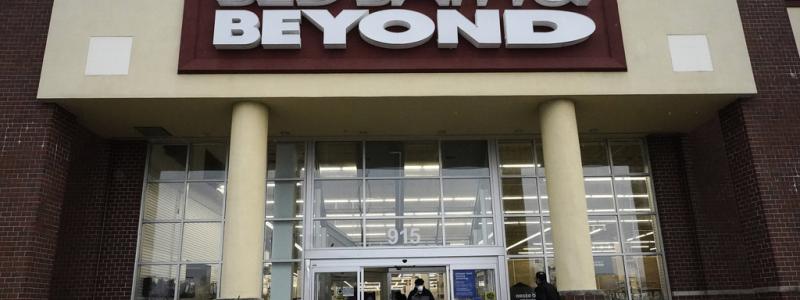 Nam Y. Huh/AP/TT: Det börsnoterade detaljhandelsbolaget Bed Bath|&|Beyonds finanschef är död. Arkivbild.