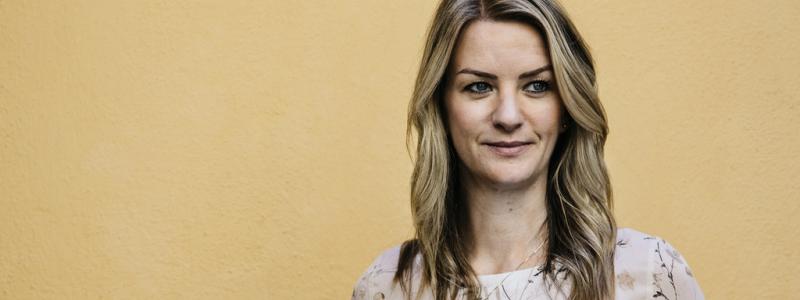 Lisa Arfwidson/SvD/TT: Maria Landeborn, aktiestrateg på Danske Bank. Arkivbild.