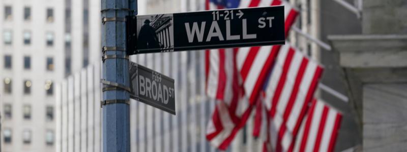 Mary Altaffer/AP/TT: Börsuppgångar på Wall Street. Arkivbild.
