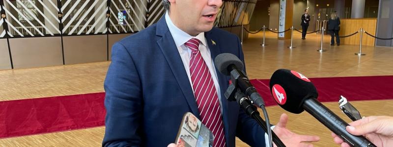 Wiktor Nummelin/TT: Energiminister Khashayar Farmanbar (S) deltog i förra veckans extrainsatta energiministermöte i EU. Nu är ytterligare ett extramöte inplanerat, till den 30 september. Arkivfoto.