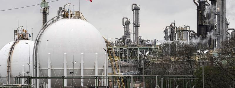 Martin Meissner AP/TT: Tysklands stora beroende av naturgas för sin energiförsörjning gör att strypta ryska gasflöden sätter hela Europas energimarknad i gungning. Arkivbild