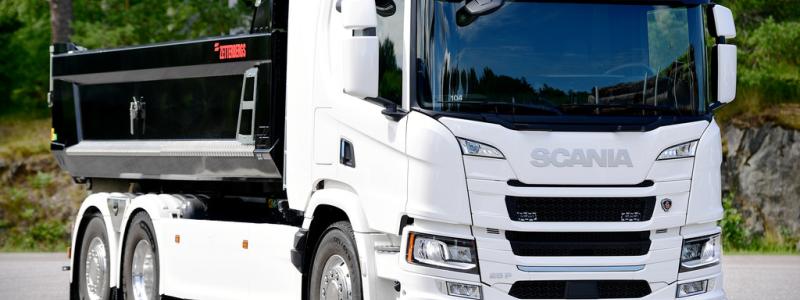 Chris Anderson / TT: Scania gör sig av med säljbolag i Ryssland. Arkivbild
