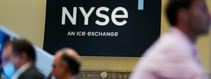 Seth Wenig/AP/TT: Det breda S&P500 är stängde på plus 0,6 procent. Arkivbild.