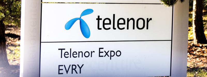 Gorm Kallestad/NTB/TT: Stigande energikostnader slår även mot Telenor. Arkivbild.