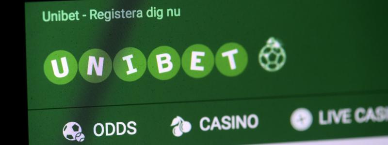 Janerik Henriksson/TT: Kindred äger varumärken som bland annat Unibet. Arkivbild.