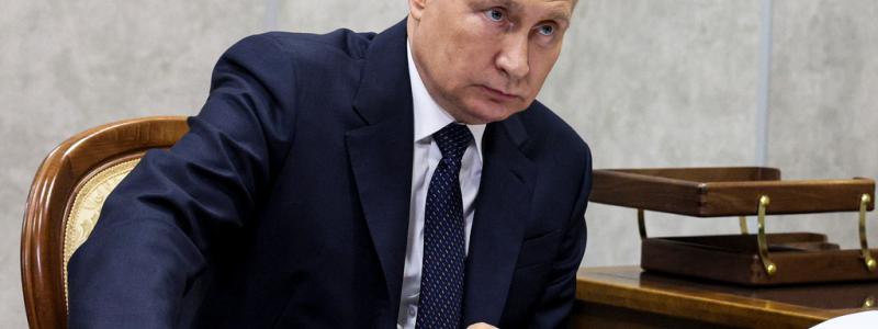 Gavriil Grigorov/AP/TT: I våras fick storföretag sina varumärken stulna efter att den ryske presidenten Vladimir Putin infört en ny lag. Nu kan många företag stå inför stora patentproblem. Arkivbild.