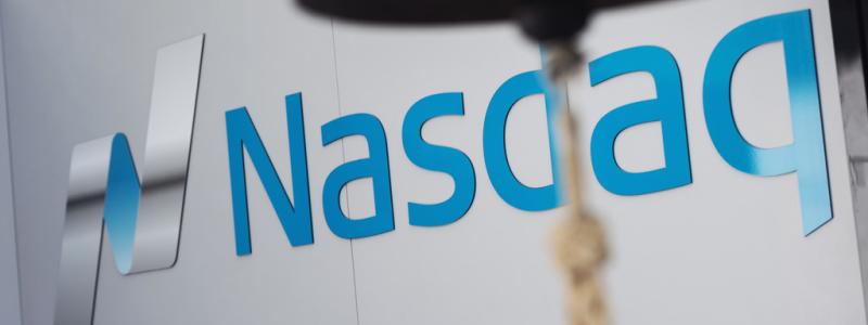 Stina Stjernkvist/TT: Börsklockan på Nasdaq Stockholm. Arkivbild.