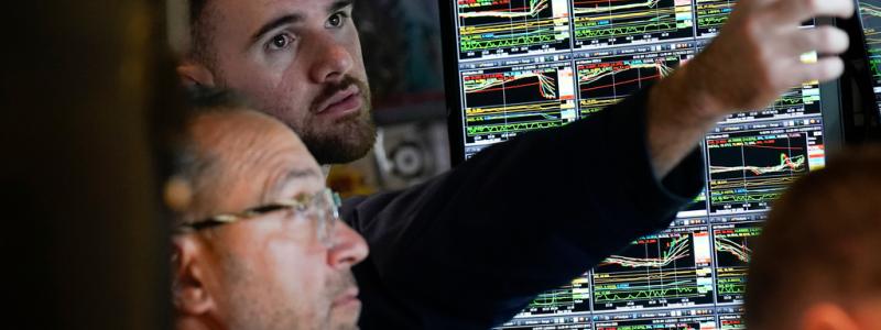 Seth Wenig/AP/TT: Inflationen i oktober var lägre än förväntat.