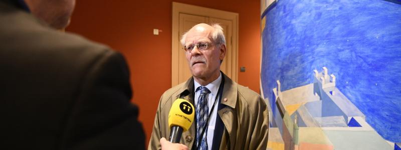 Tim Aro/TT: Riksbankschefen Stefan Ingves. Arkivbild.