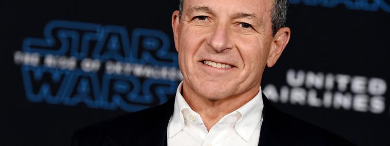 Jordan Strauss/AP-TT: Nygamle Disney-basen Bob Iger gav aktien en skjuts uppåt. Arkivbild.
