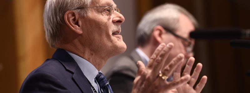 Tim Aro/TT: Riksbankschef Stefan Ingves avslutar sina 17 år som centralbankschef med en serie ovanligt stora räntehöjningar och vad som ser ut att bli en brakförlust för Riksbanken. Arkivbild