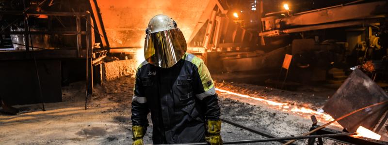Anders Wiklund/TT: Dämpad orderingång till industrin. Genrebild.