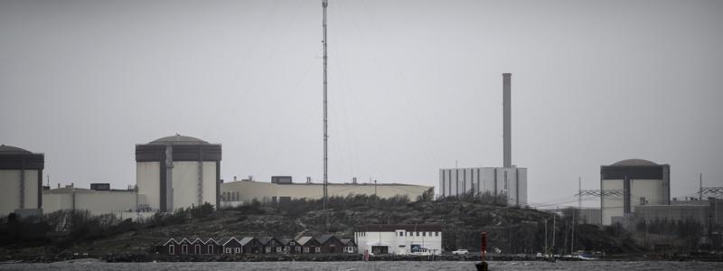 Björn Larsson Rosvall/TT: Ringhals kärnkraftverk, norr om Varberg i Halland. Arkivbild.