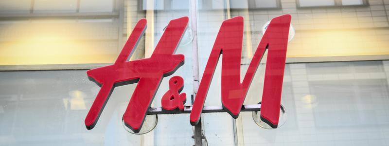 Fredrik Sandberg/TT: H&M tog täten bland bolagen på OMXS30-listan.