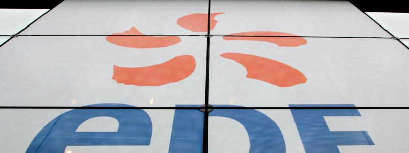 Jacques Brinon/AP/TT: EDF, ett av världens största energibolag. Arkivbild.