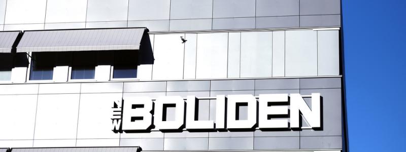 Johanna Norin/TT: Boliden tog täten bland bolagen på OMXS30-listan.