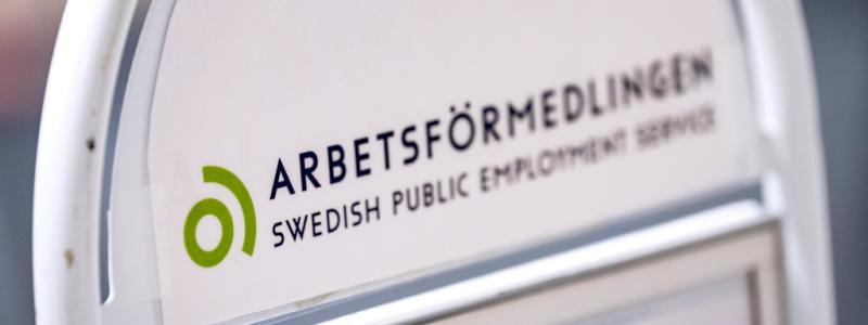 Johan Nilsson/TT: Arbetsförmedlingen spår en ökad arbetslöshet nästa år. Arkivbild.
