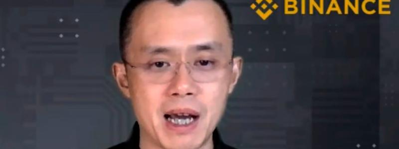 : Changpeng Zhao är vd på kryptobörsen Binance. Arkivbild.