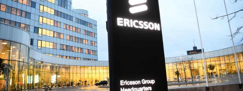 Fredrik Sandberg/TT: Ericsson räknar med ny miljardsmäll i USA. Arkivbild.